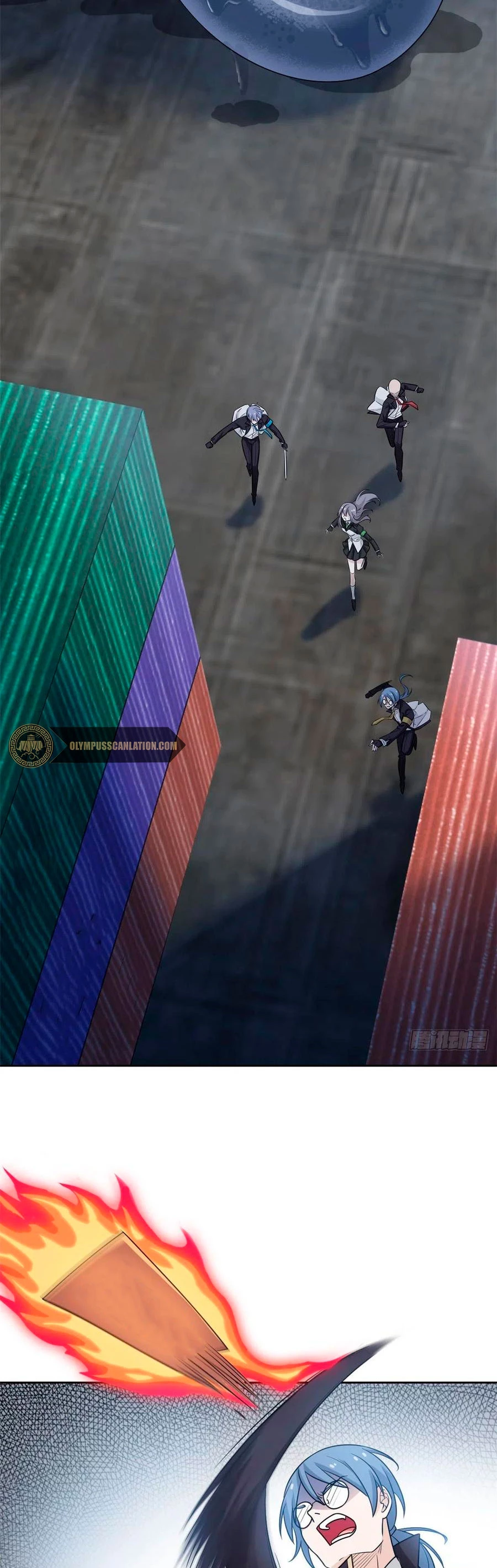 El hombre mas fuerte del manicomio > Capitulo 36 > Page 151