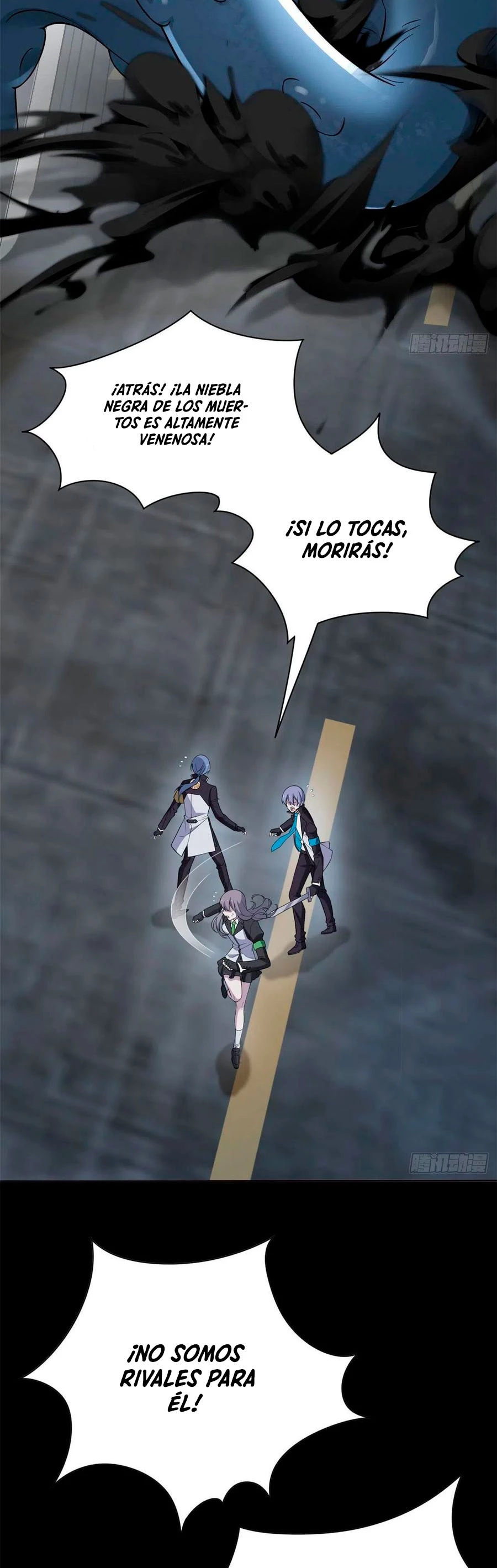 El hombre mas fuerte del manicomio > Capitulo 36 > Page 191