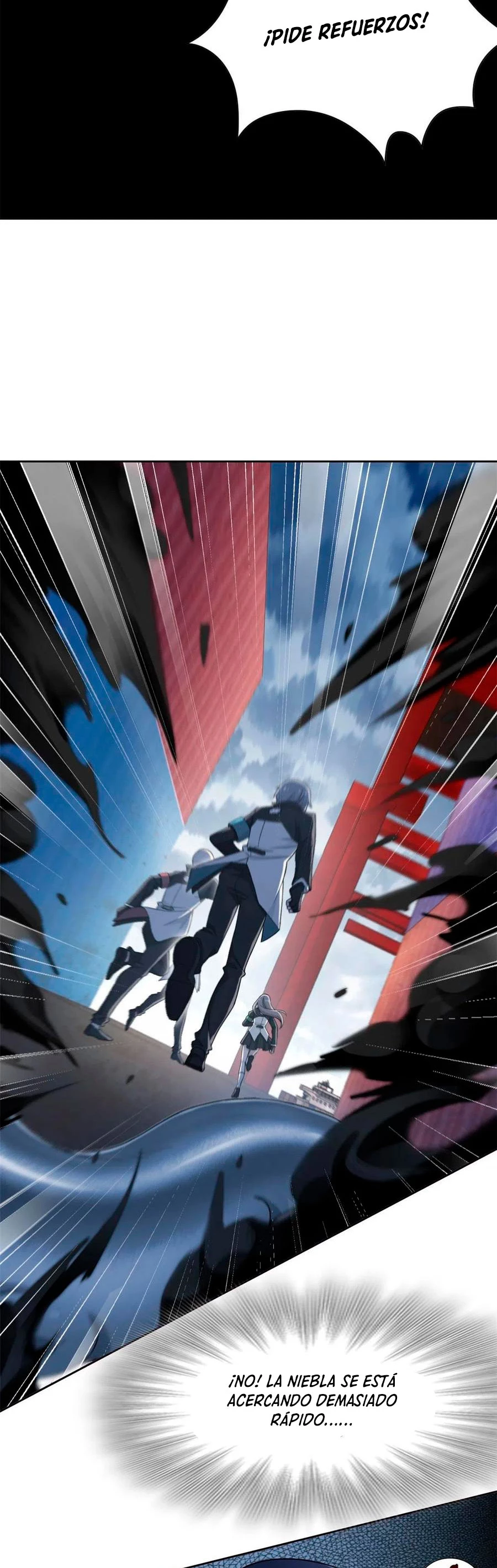 El hombre mas fuerte del manicomio > Capitulo 36 > Page 201