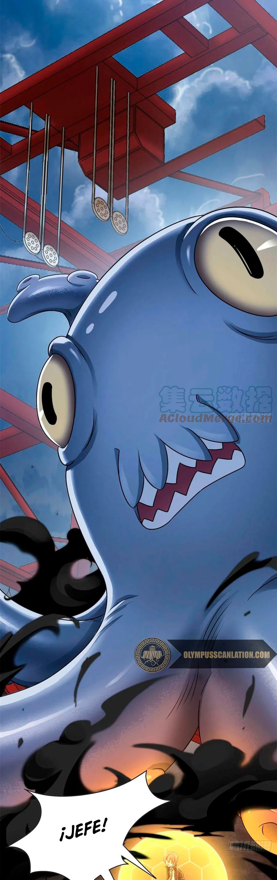 El hombre mas fuerte del manicomio > Capitulo 36 > Page 241