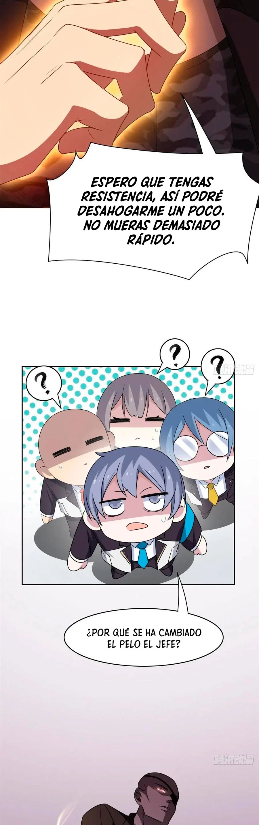 El hombre mas fuerte del manicomio > Capitulo 36 > Page 261