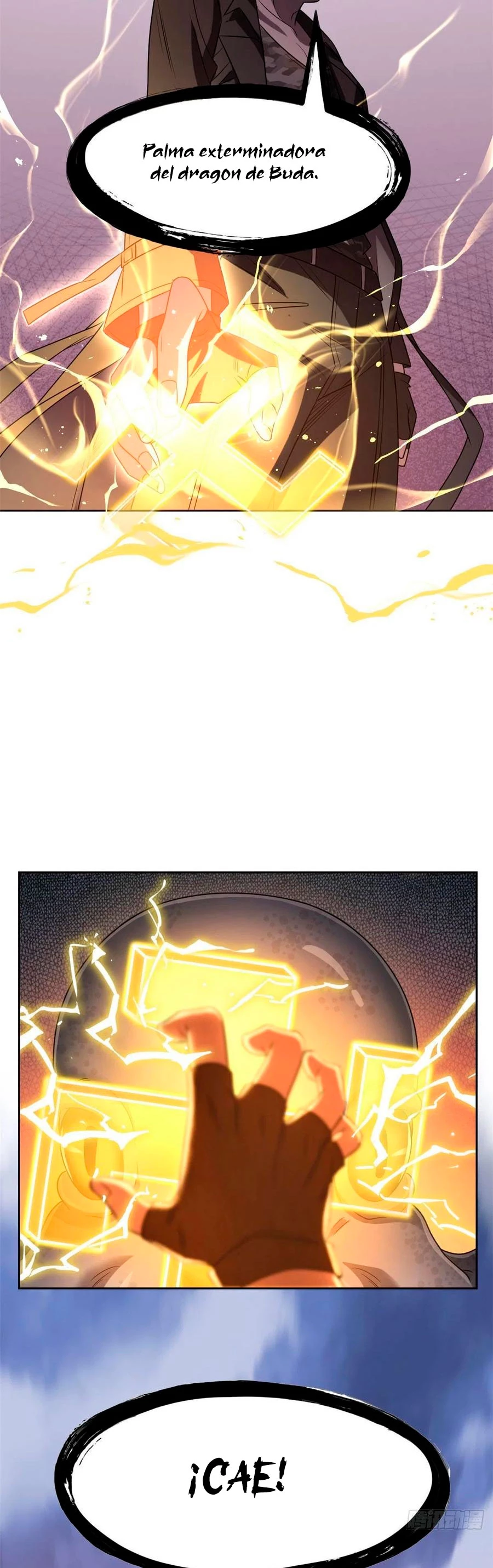 El hombre mas fuerte del manicomio > Capitulo 36 > Page 271