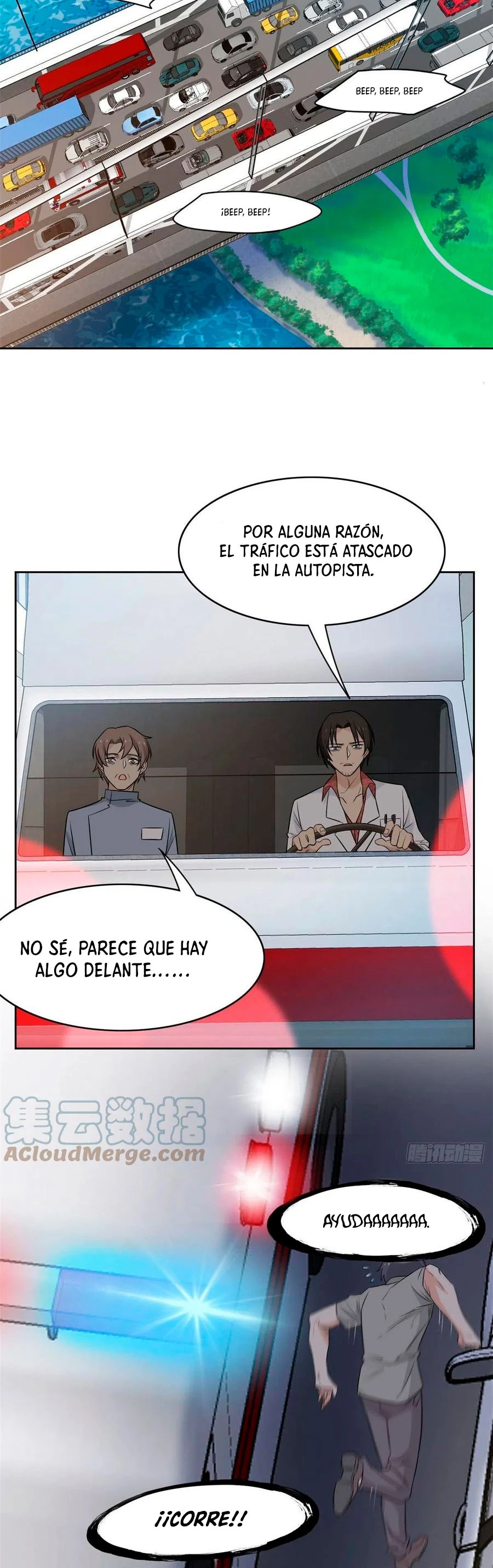 El hombre mas fuerte del manicomio > Capitulo 36 > Page 301