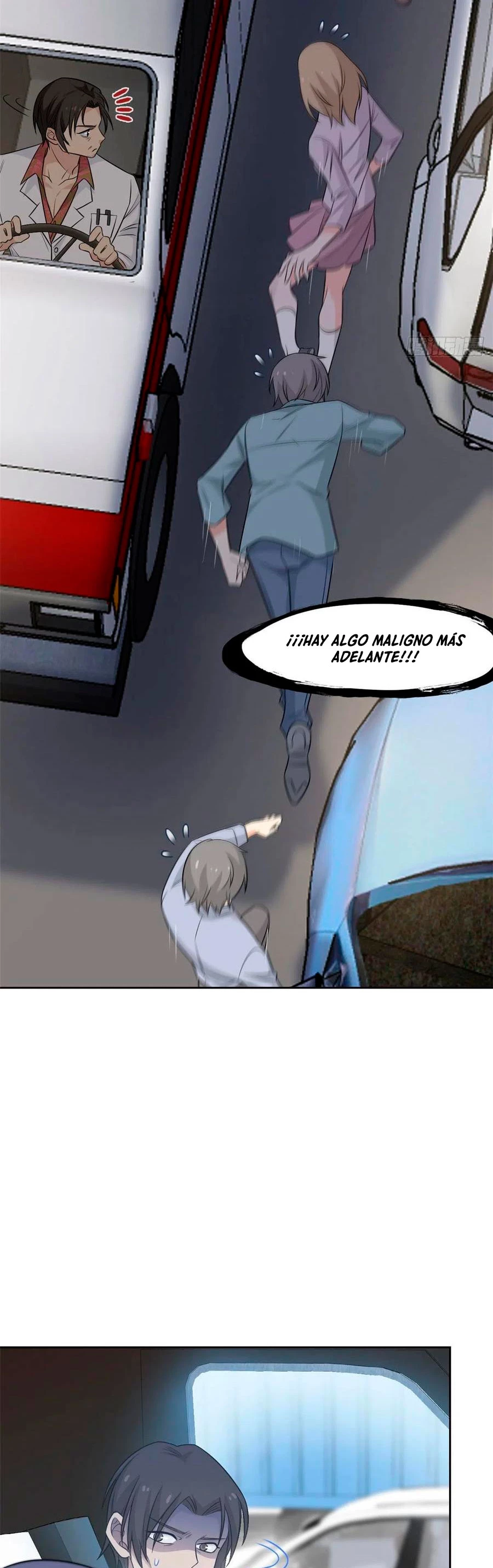 El hombre mas fuerte del manicomio > Capitulo 36 > Page 311