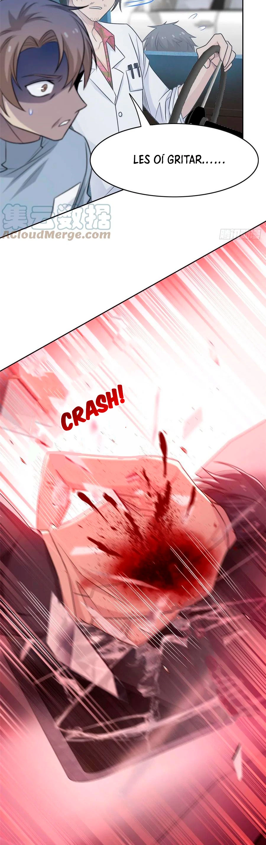 El hombre mas fuerte del manicomio > Capitulo 36 > Page 321