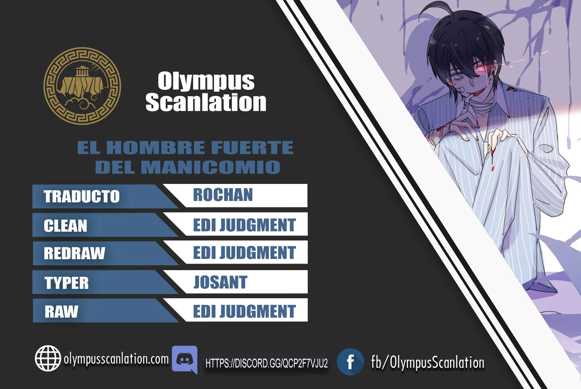 El hombre mas fuerte del manicomio > Capitulo 37 > Page 01