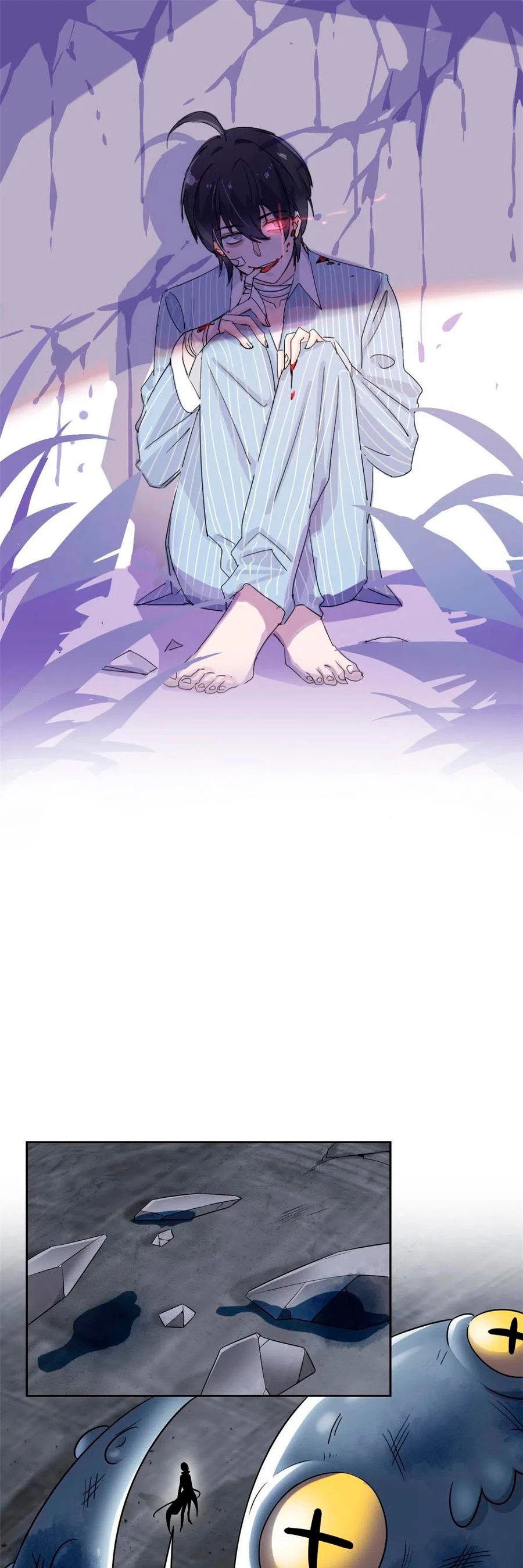 El hombre mas fuerte del manicomio > Capitulo 37 > Page 21