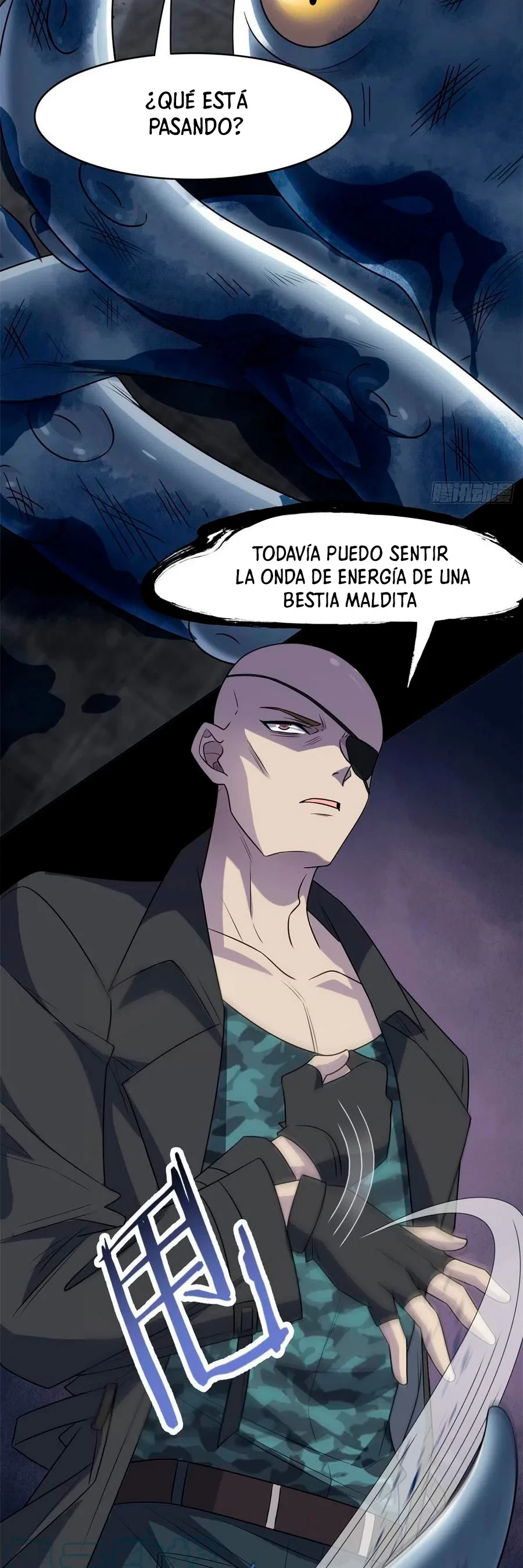 El hombre mas fuerte del manicomio > Capitulo 37 > Page 31