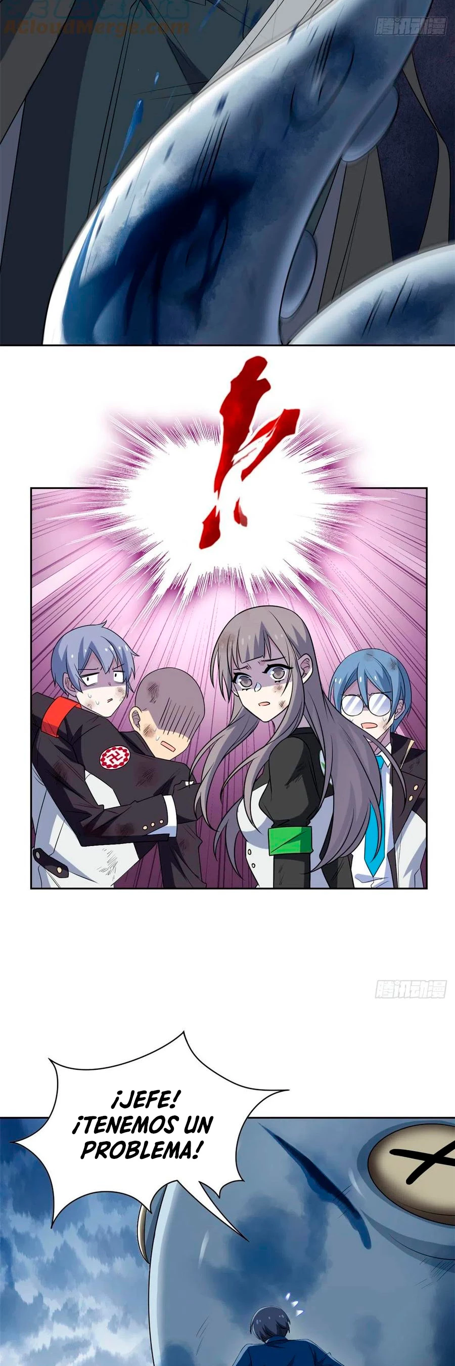 El hombre mas fuerte del manicomio > Capitulo 37 > Page 41