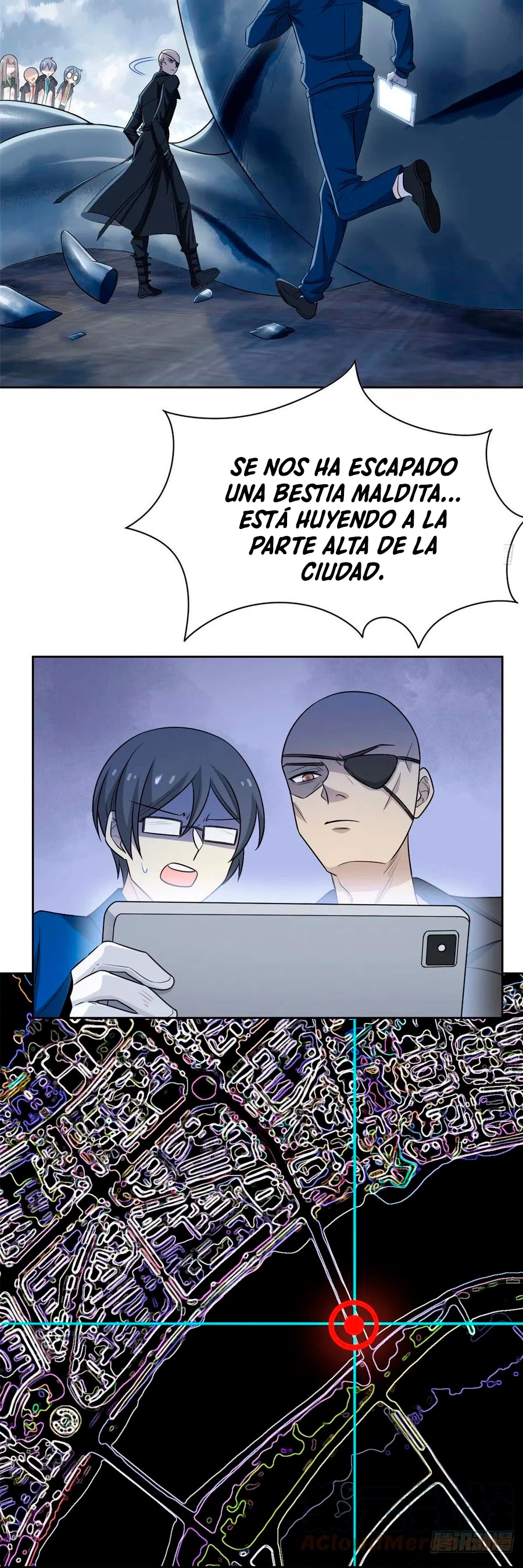 El hombre mas fuerte del manicomio > Capitulo 37 > Page 51