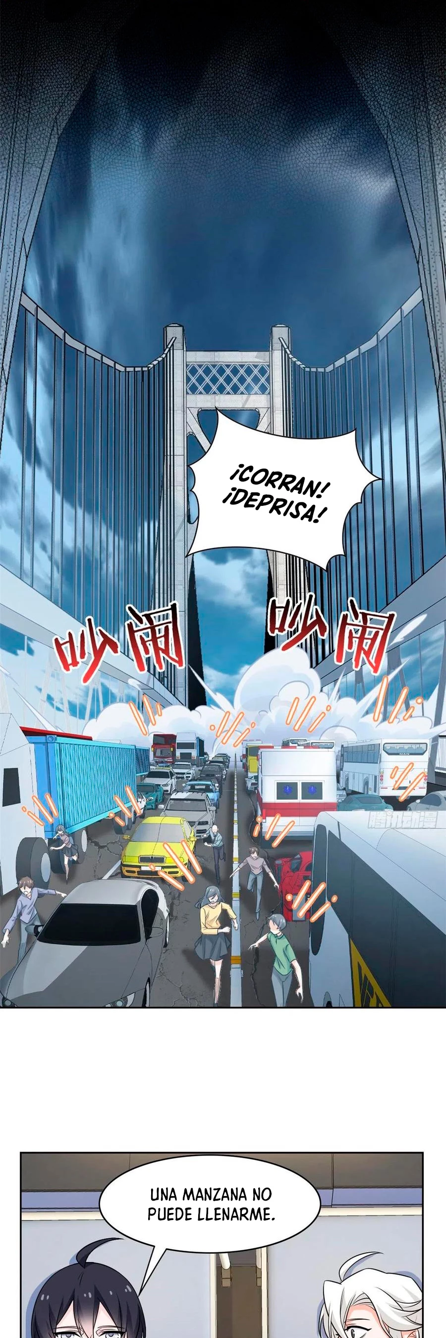 El hombre mas fuerte del manicomio > Capitulo 37 > Page 61