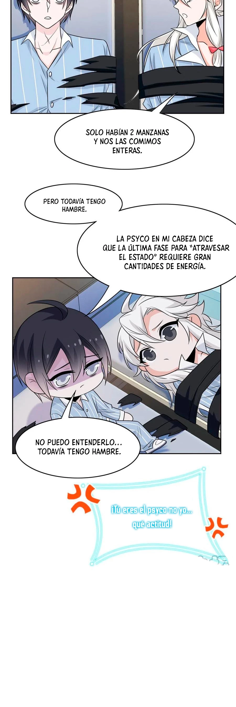 El hombre mas fuerte del manicomio > Capitulo 37 > Page 71