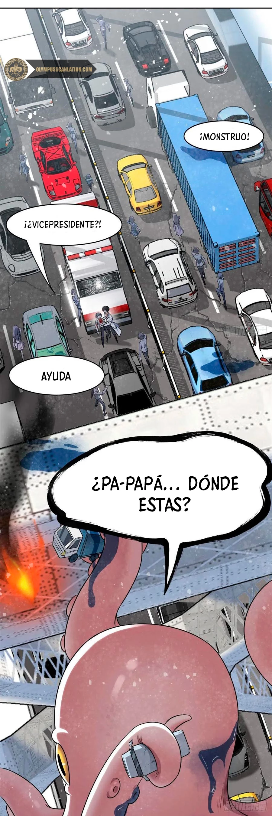 El hombre mas fuerte del manicomio > Capitulo 37 > Page 81