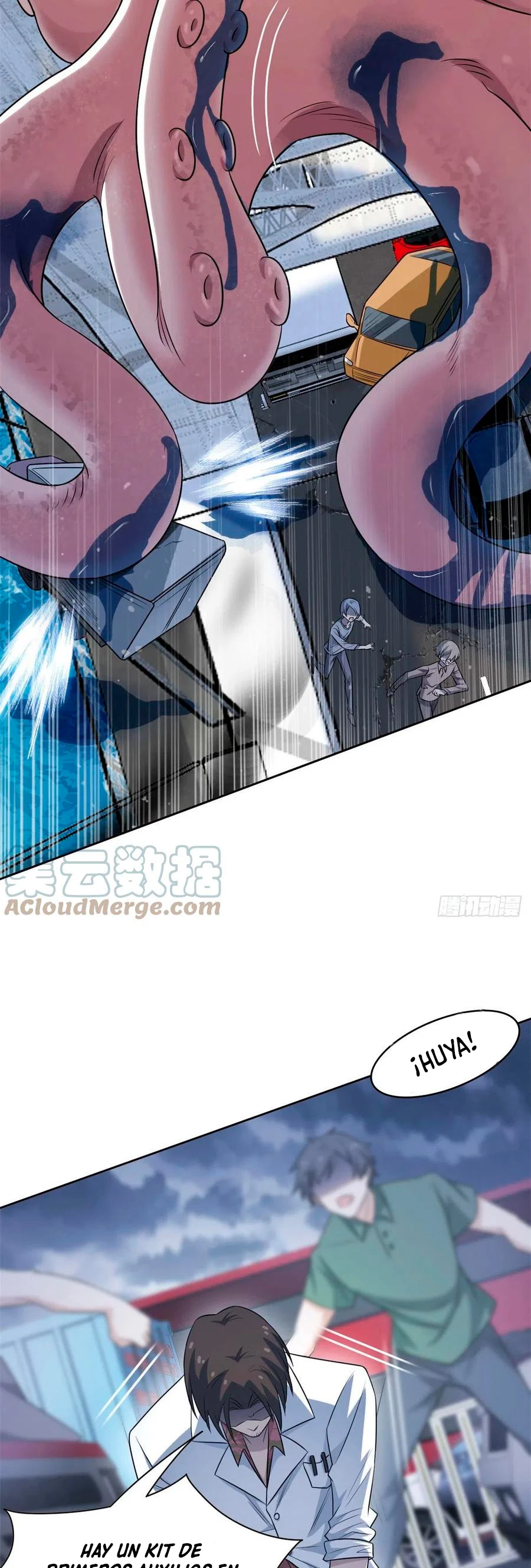 El hombre mas fuerte del manicomio > Capitulo 37 > Page 91