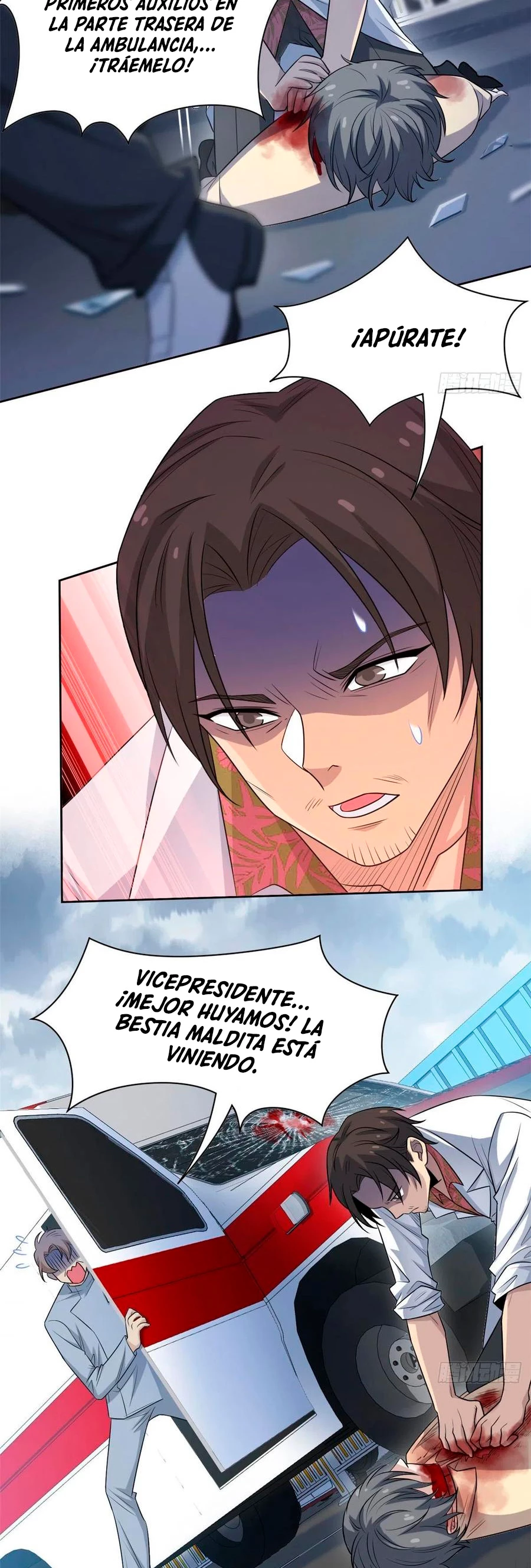 El hombre mas fuerte del manicomio > Capitulo 37 > Page 111