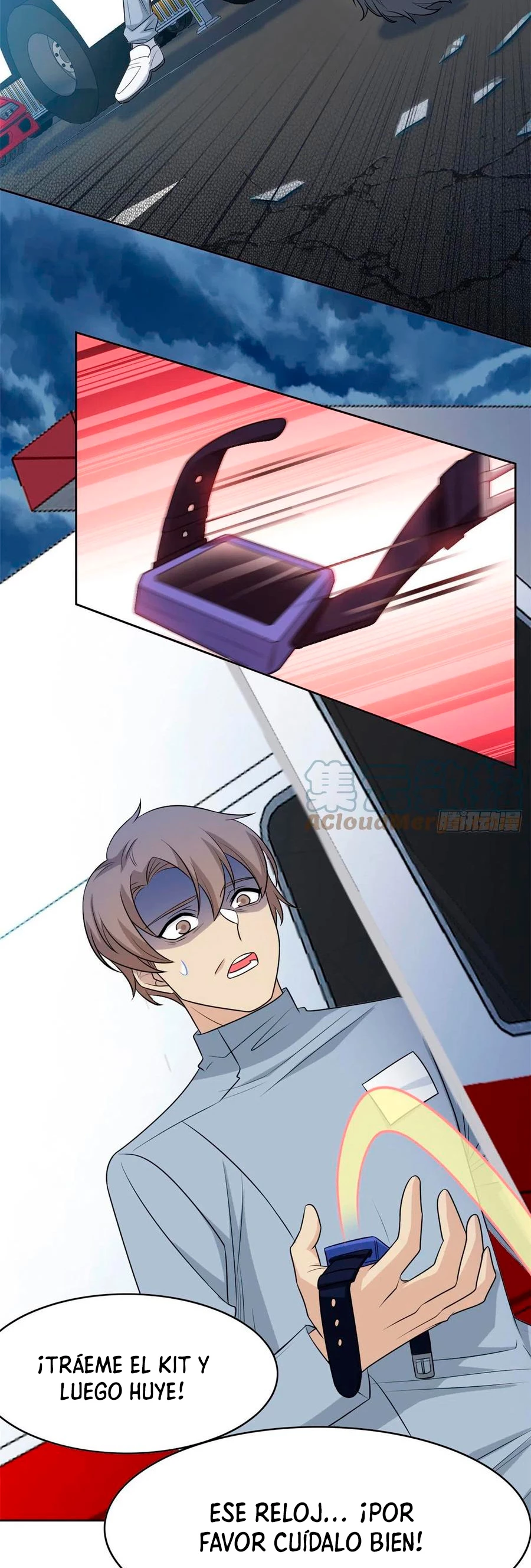 El hombre mas fuerte del manicomio > Capitulo 37 > Page 121