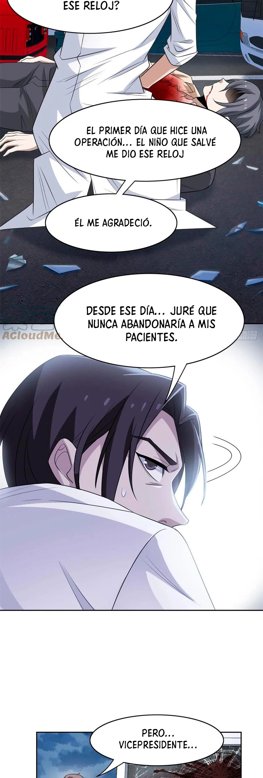 El hombre mas fuerte del manicomio > Capitulo 37 > Page 141