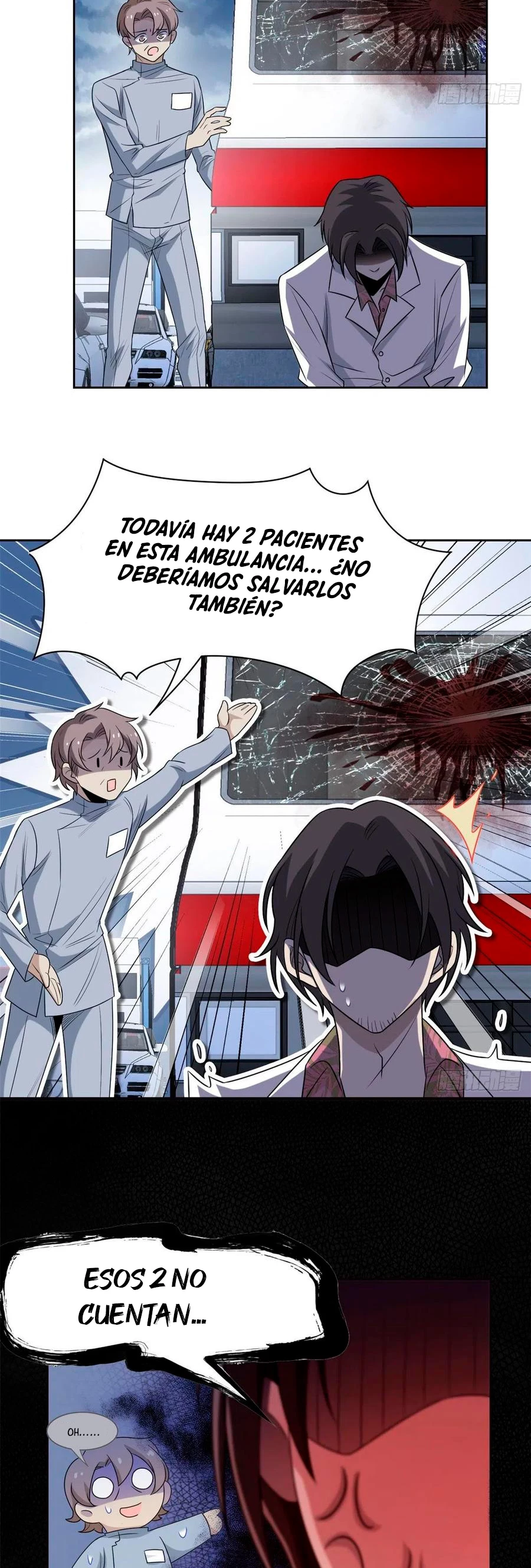 El hombre mas fuerte del manicomio > Capitulo 37 > Page 151