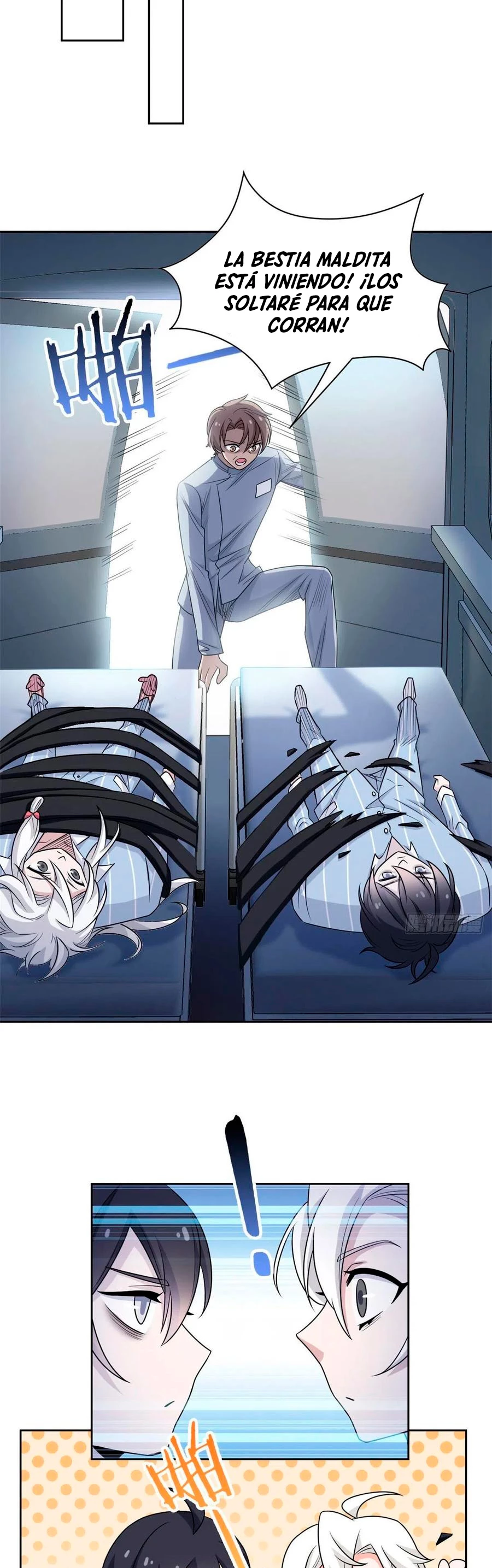 El hombre mas fuerte del manicomio > Capitulo 37 > Page 171