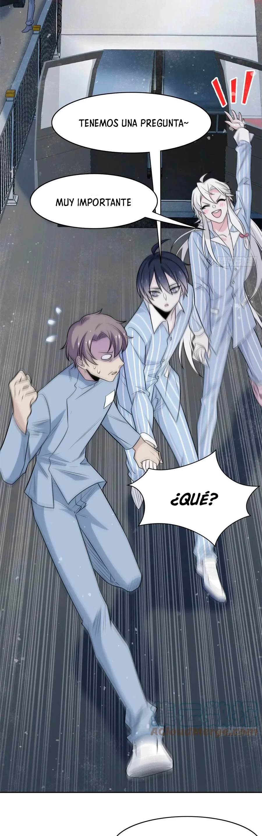 El hombre mas fuerte del manicomio > Capitulo 37 > Page 191