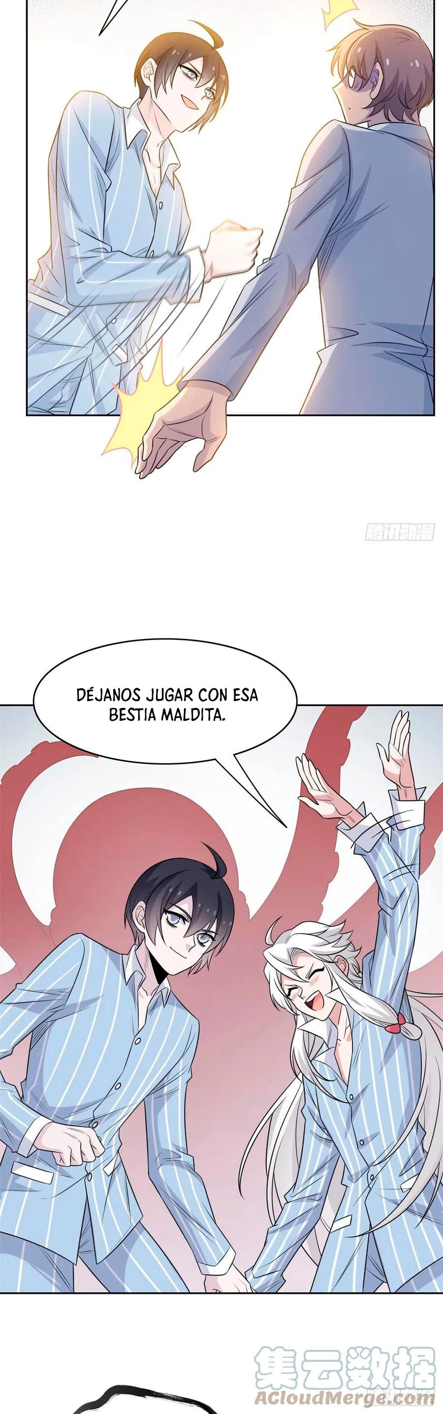 El hombre mas fuerte del manicomio > Capitulo 37 > Page 231