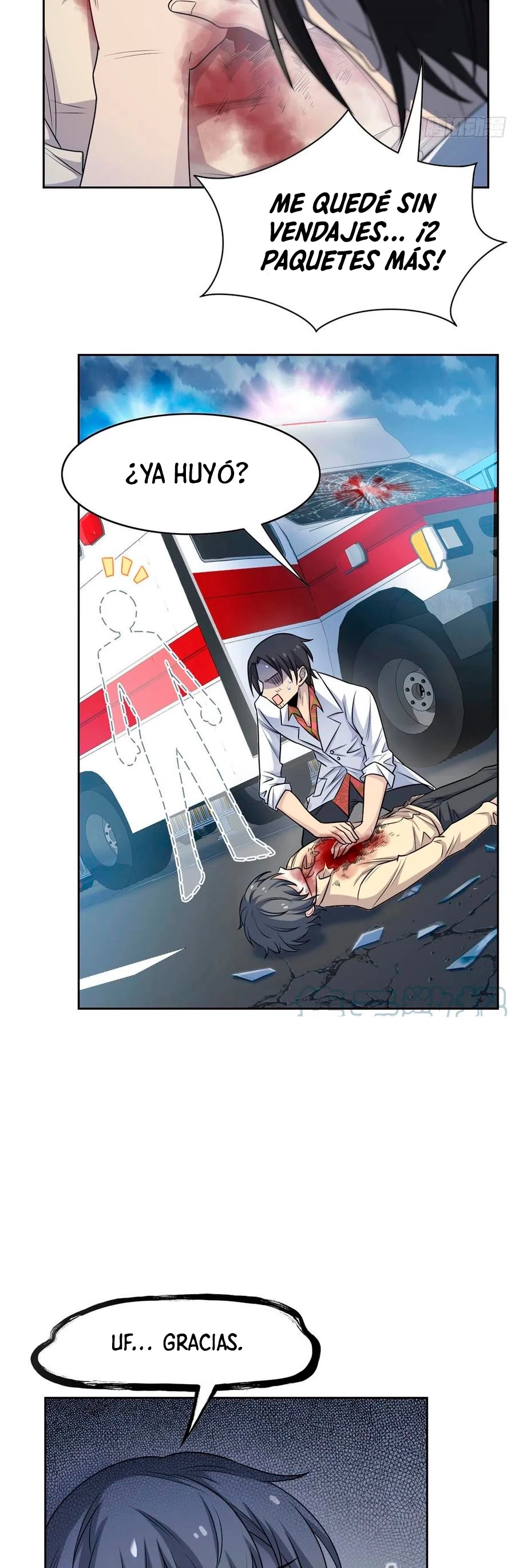 El hombre mas fuerte del manicomio > Capitulo 37 > Page 271