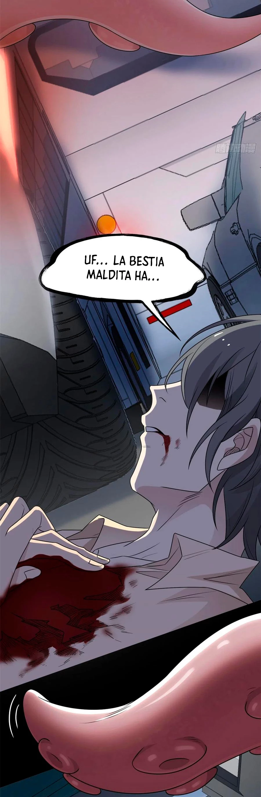 El hombre mas fuerte del manicomio > Capitulo 37 > Page 291