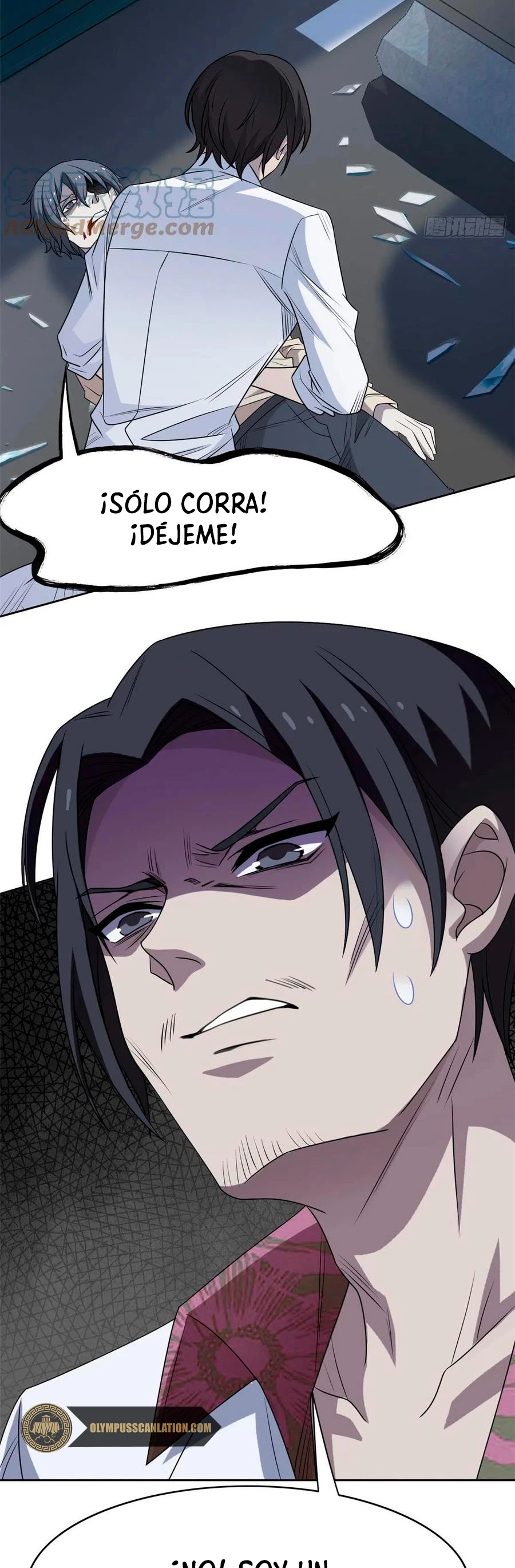 El hombre mas fuerte del manicomio > Capitulo 37 > Page 301