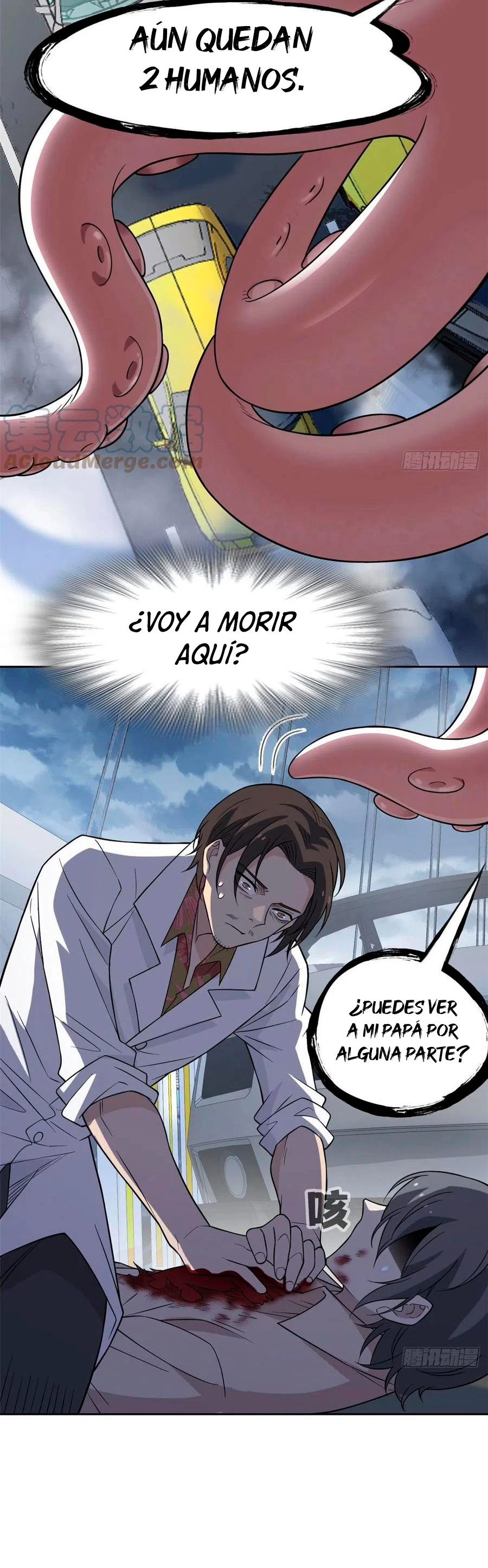 El hombre mas fuerte del manicomio > Capitulo 38 > Page 41