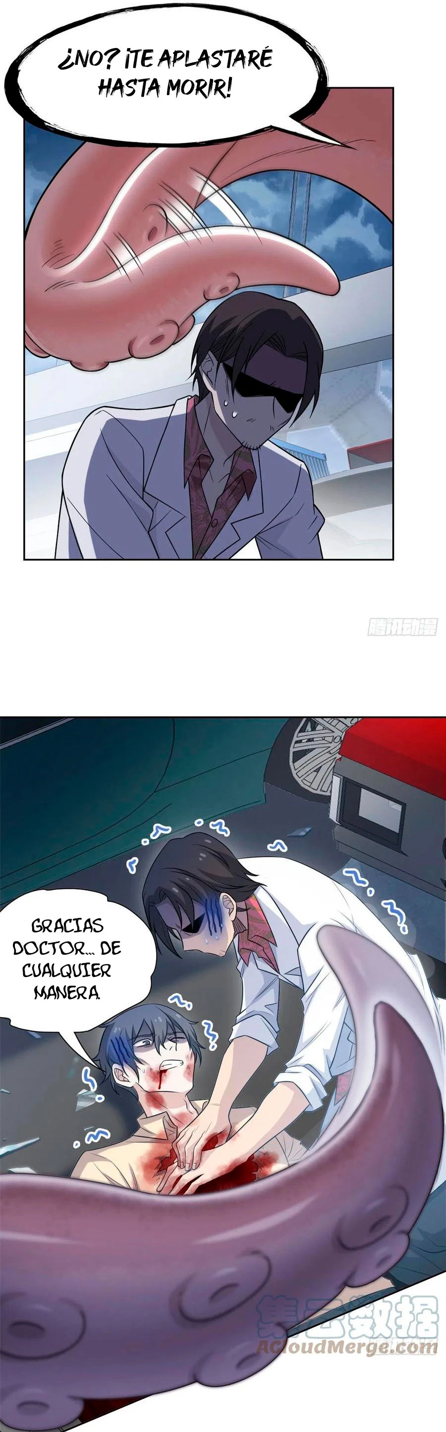 El hombre mas fuerte del manicomio > Capitulo 38 > Page 51