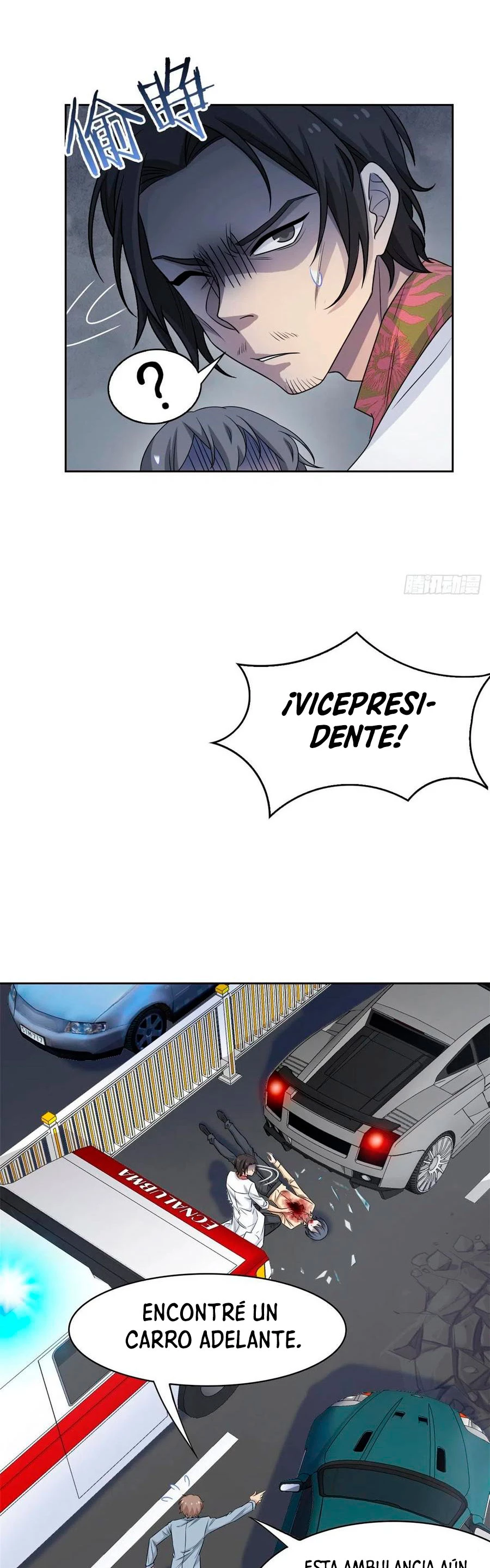 El hombre mas fuerte del manicomio > Capitulo 38 > Page 121