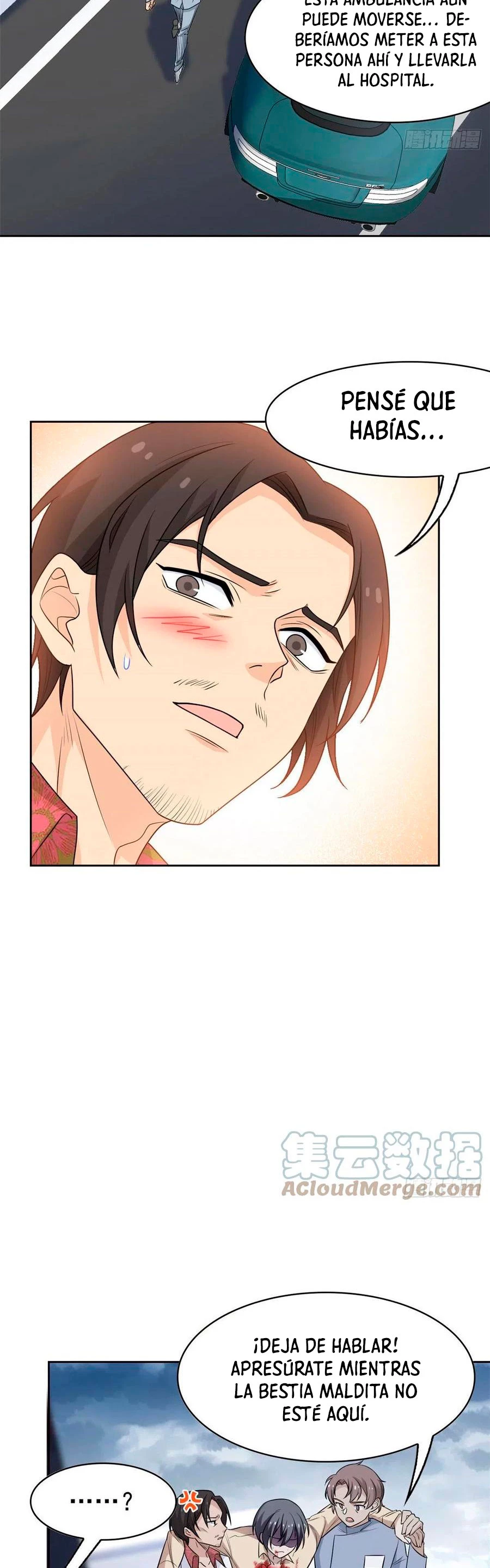 El hombre mas fuerte del manicomio > Capitulo 38 > Page 131