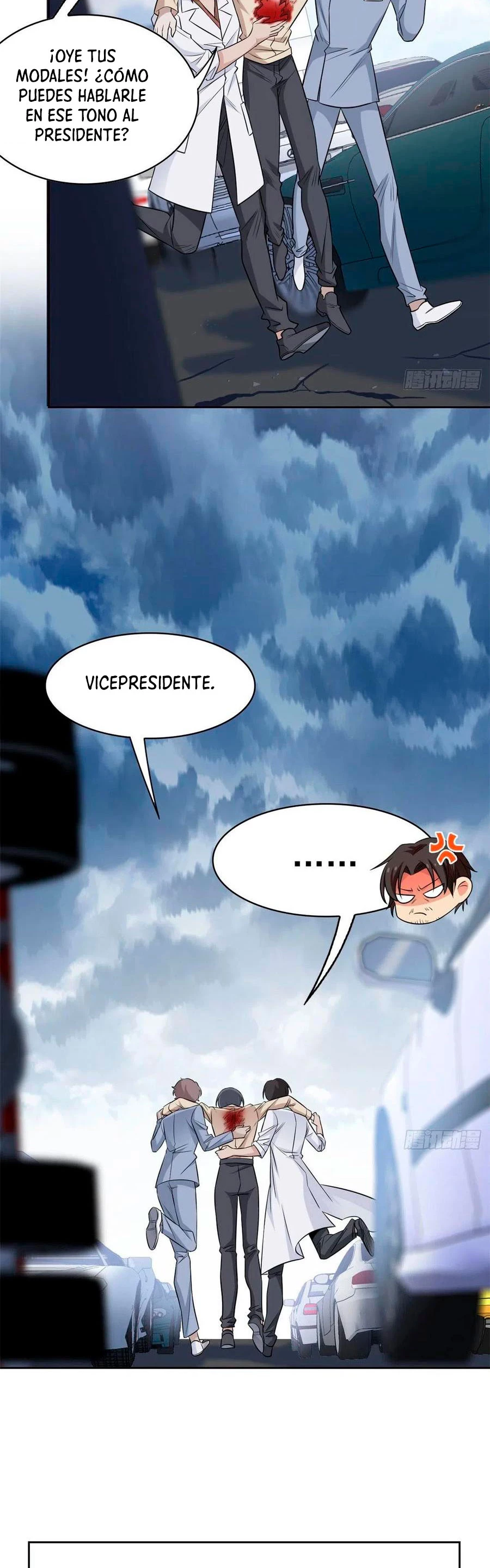 El hombre mas fuerte del manicomio > Capitulo 38 > Page 141