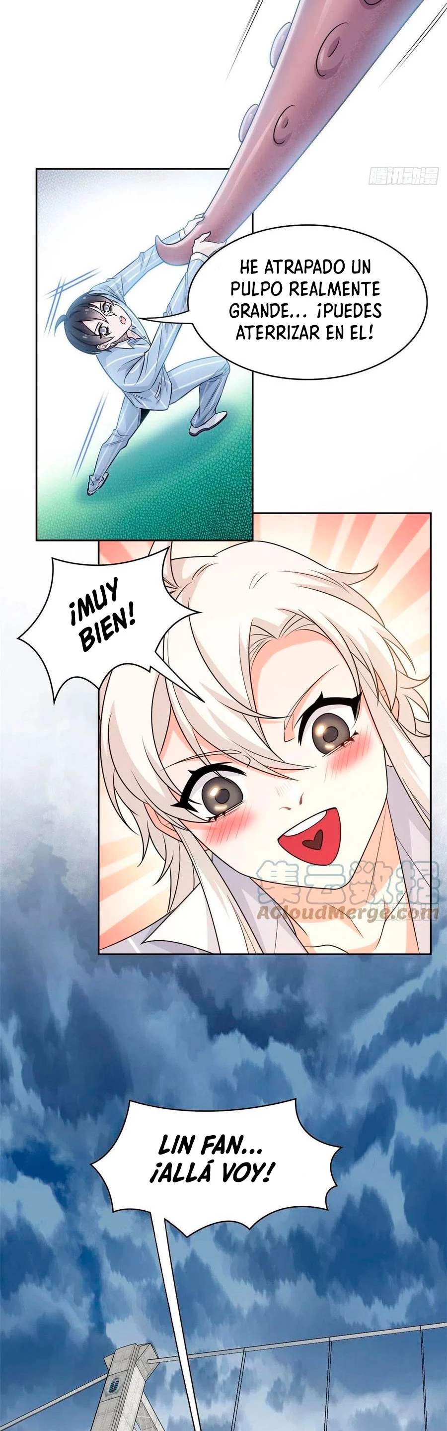 El hombre mas fuerte del manicomio > Capitulo 38 > Page 161