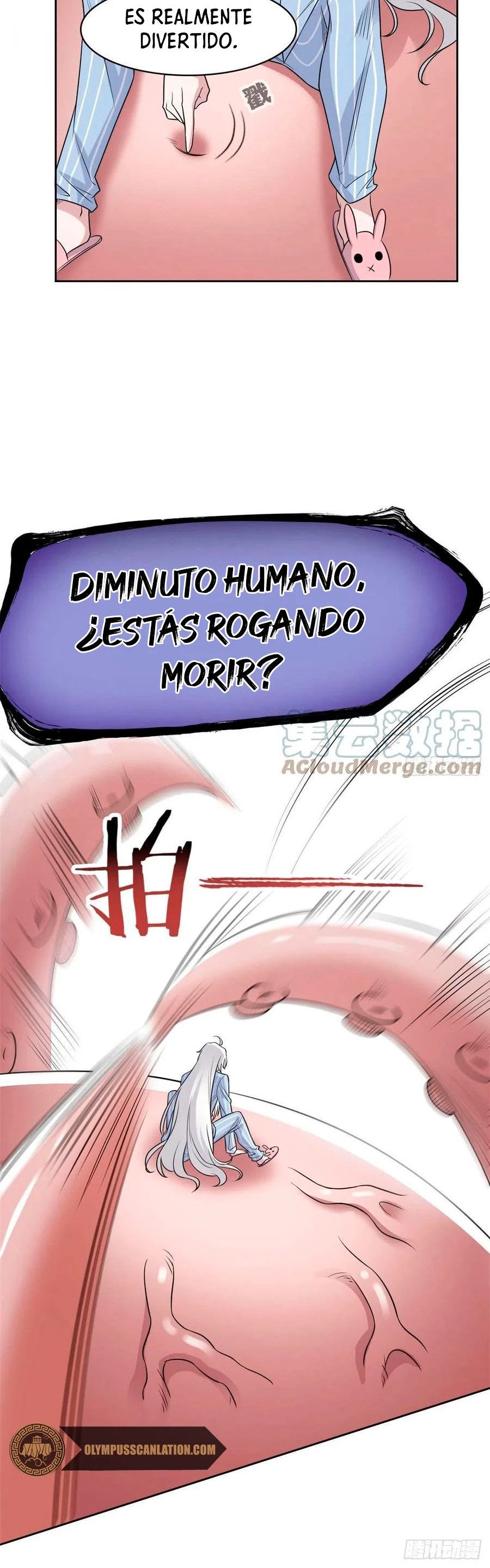 El hombre mas fuerte del manicomio > Capitulo 38 > Page 201