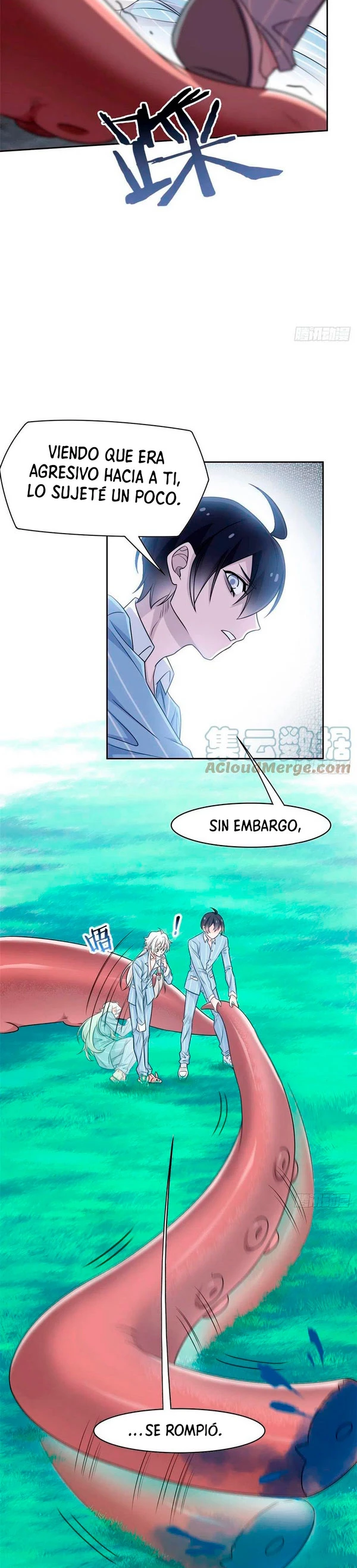 El hombre mas fuerte del manicomio > Capitulo 38 > Page 231