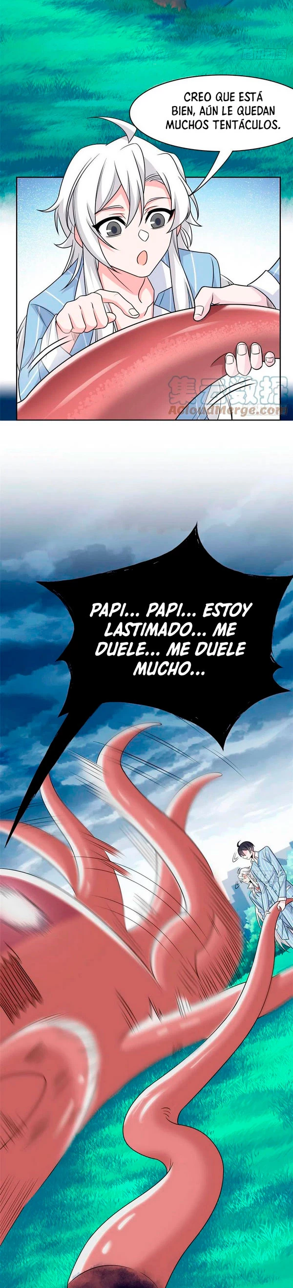 El hombre mas fuerte del manicomio > Capitulo 38 > Page 241