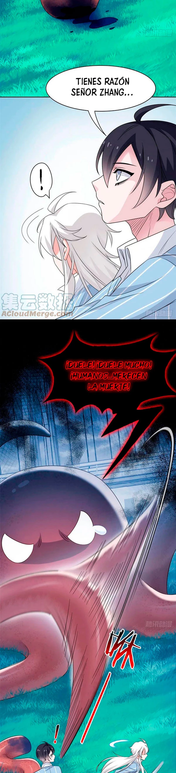 El hombre mas fuerte del manicomio > Capitulo 38 > Page 251