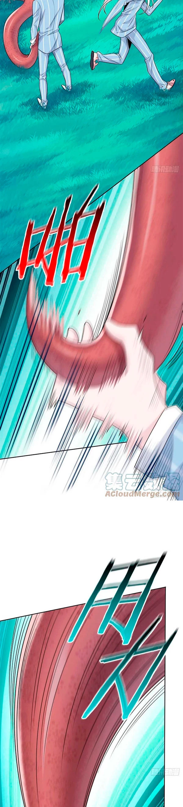 El hombre mas fuerte del manicomio > Capitulo 38 > Page 261