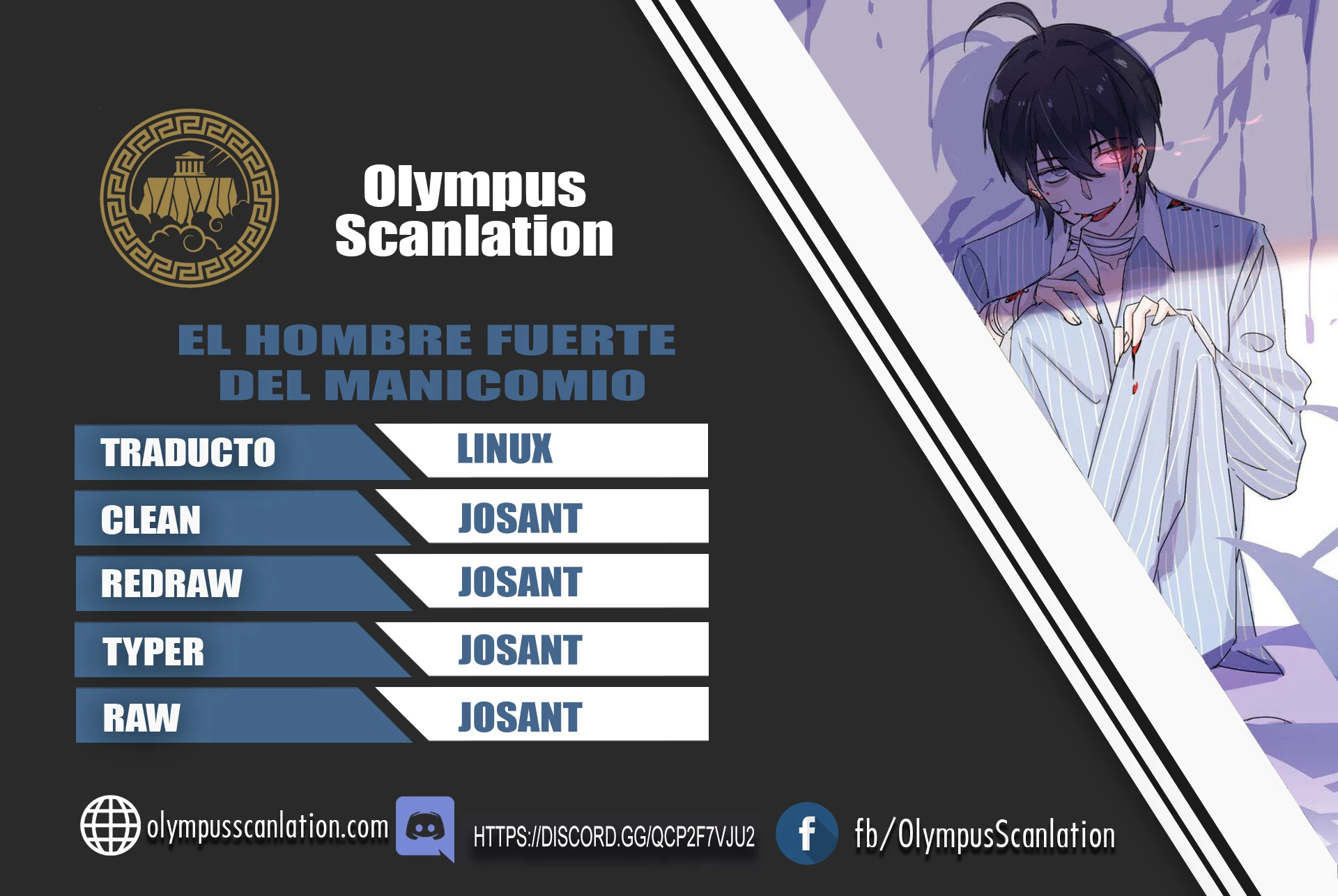 El hombre mas fuerte del manicomio > Capitulo 39 > Page 01