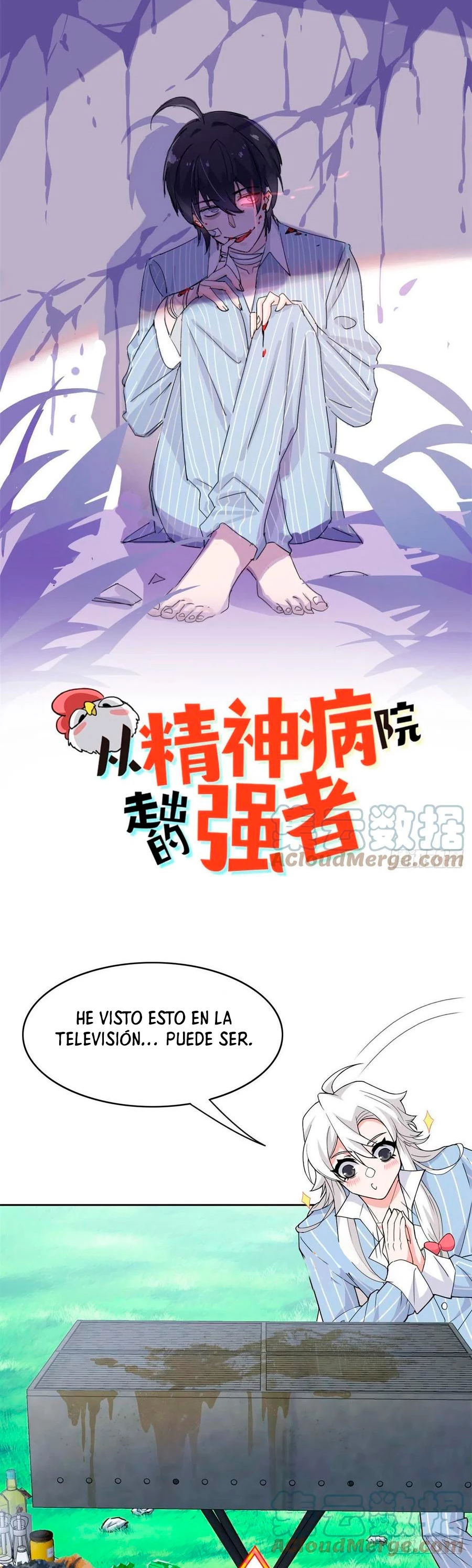 El hombre mas fuerte del manicomio > Capitulo 39 > Page 21