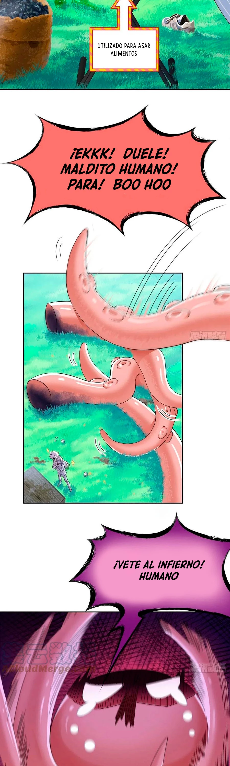 El hombre mas fuerte del manicomio > Capitulo 39 > Page 31