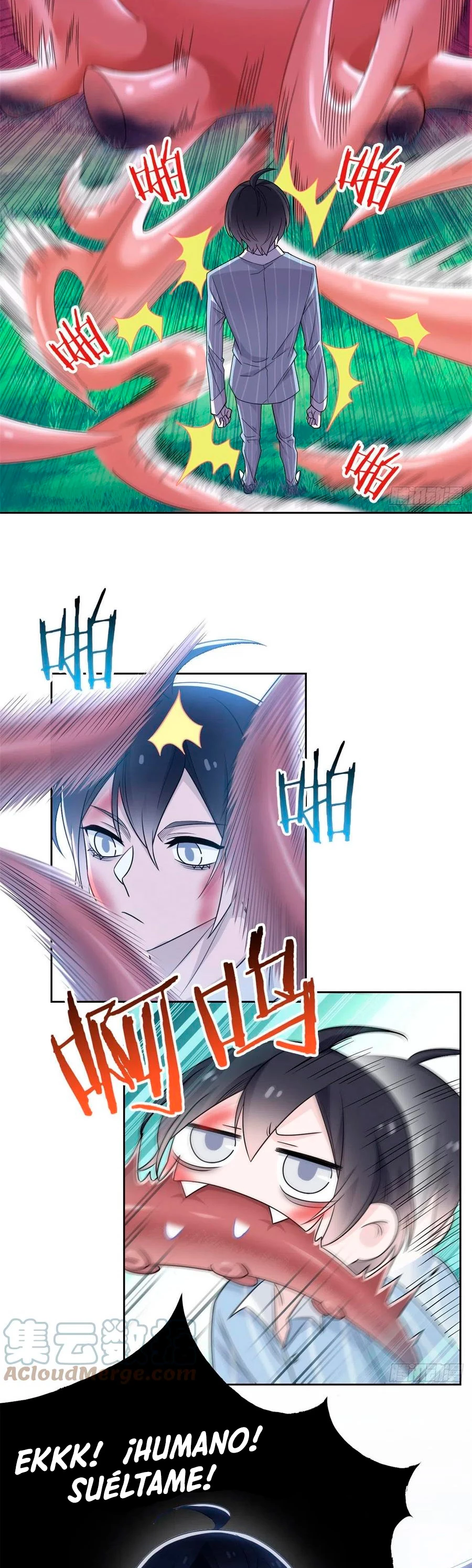 El hombre mas fuerte del manicomio > Capitulo 39 > Page 41