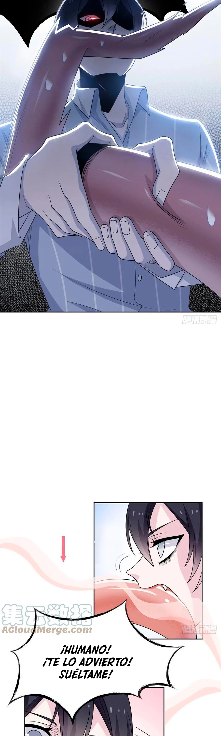 El hombre mas fuerte del manicomio > Capitulo 39 > Page 51