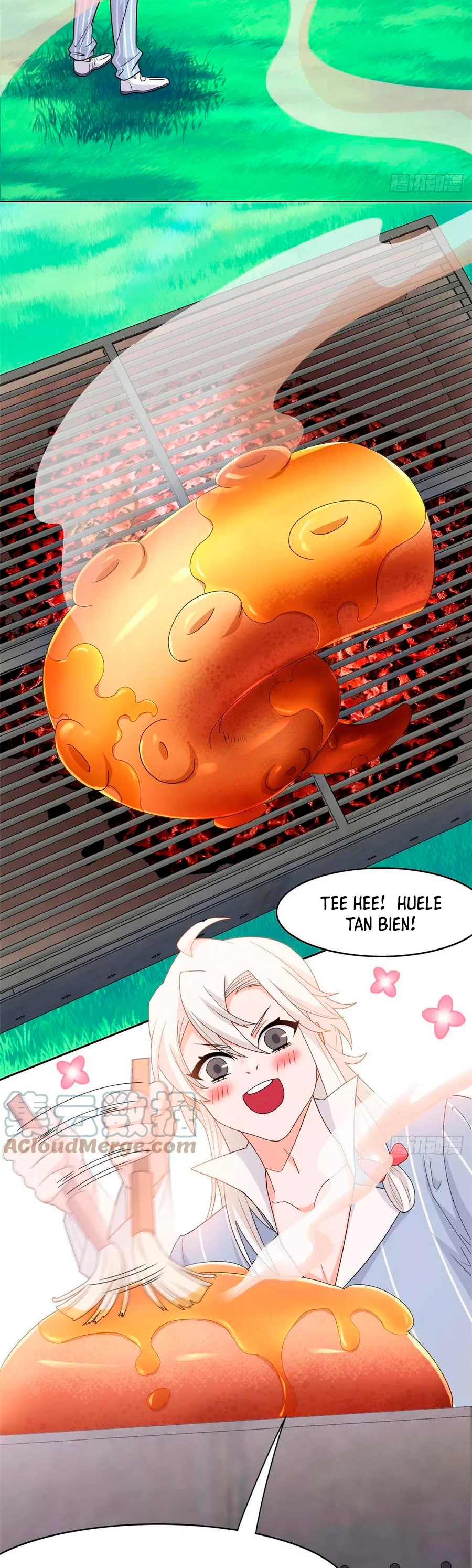 El hombre mas fuerte del manicomio > Capitulo 39 > Page 71