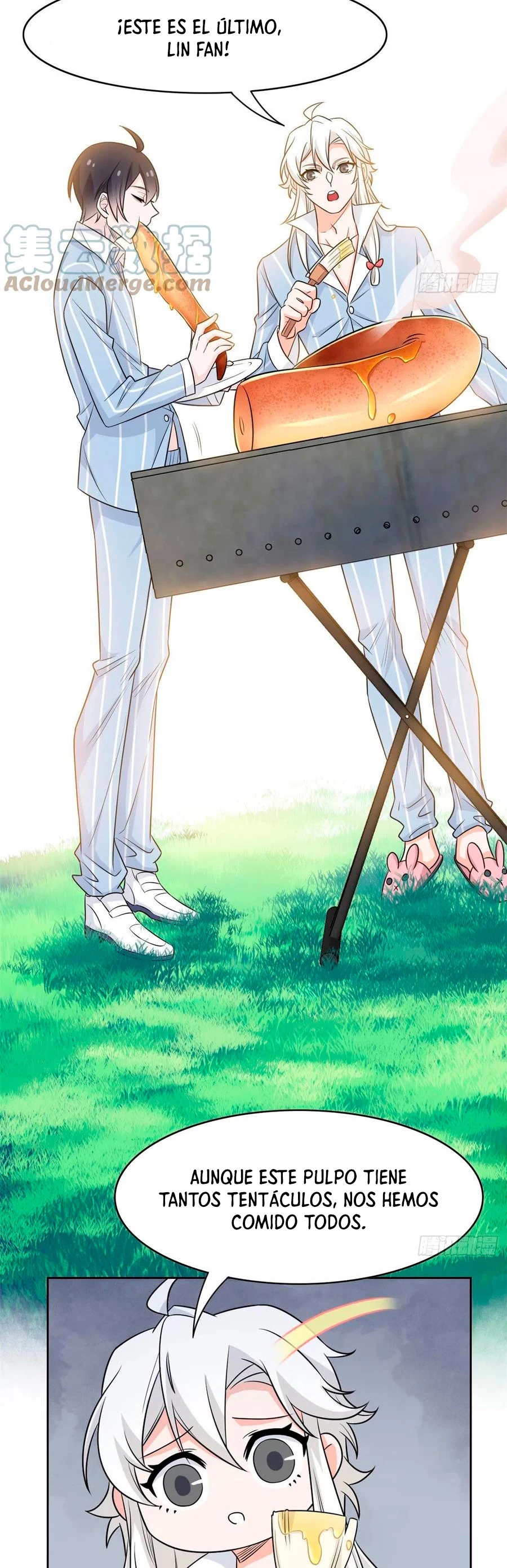 El hombre mas fuerte del manicomio > Capitulo 39 > Page 121