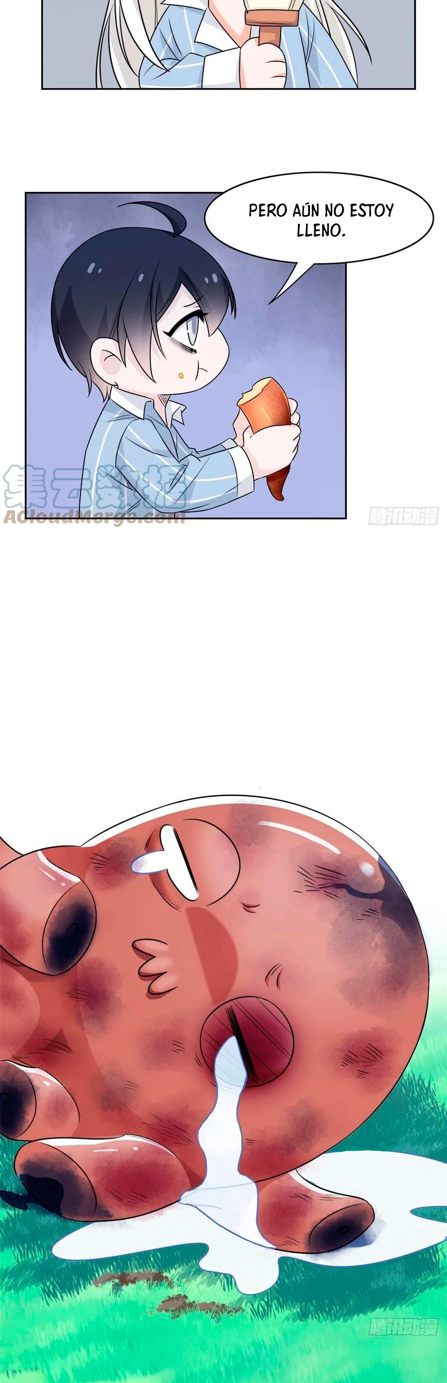 El hombre mas fuerte del manicomio > Capitulo 39 > Page 131