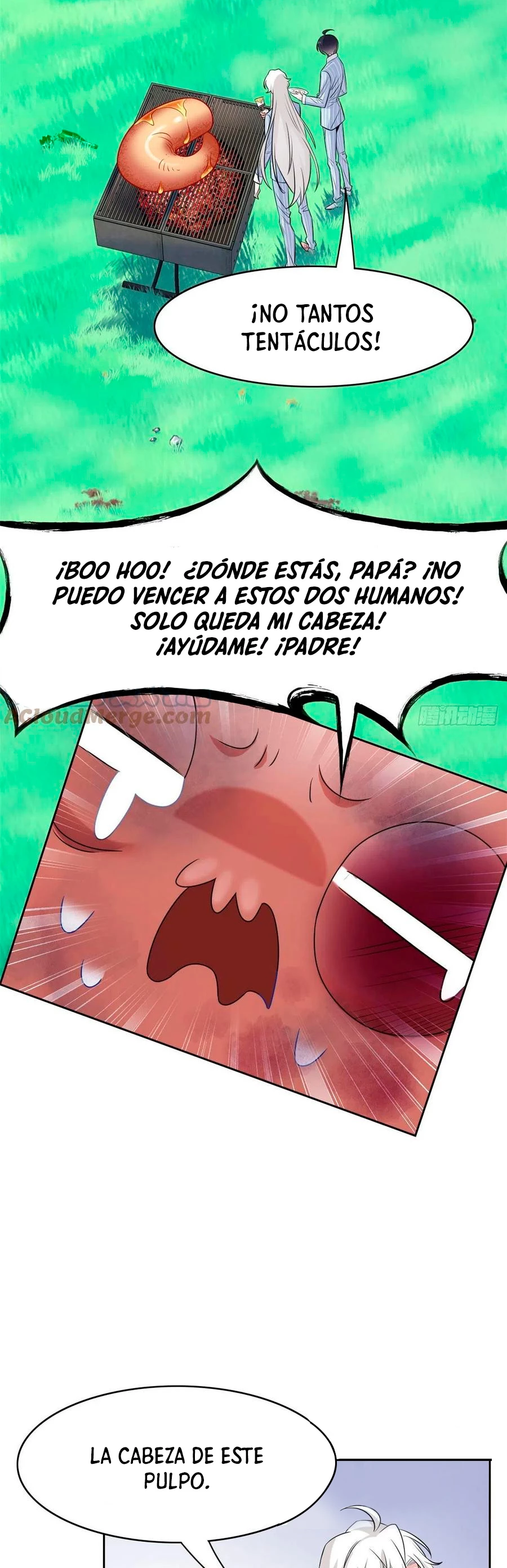 El hombre mas fuerte del manicomio > Capitulo 39 > Page 141