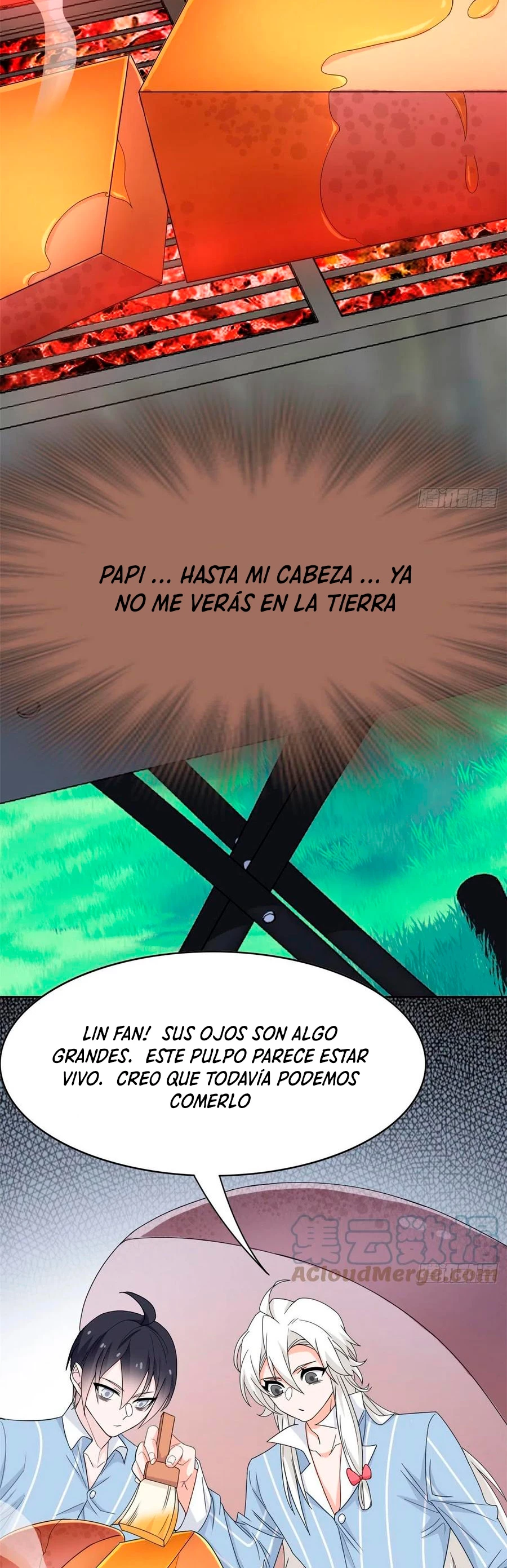 El hombre mas fuerte del manicomio > Capitulo 39 > Page 171