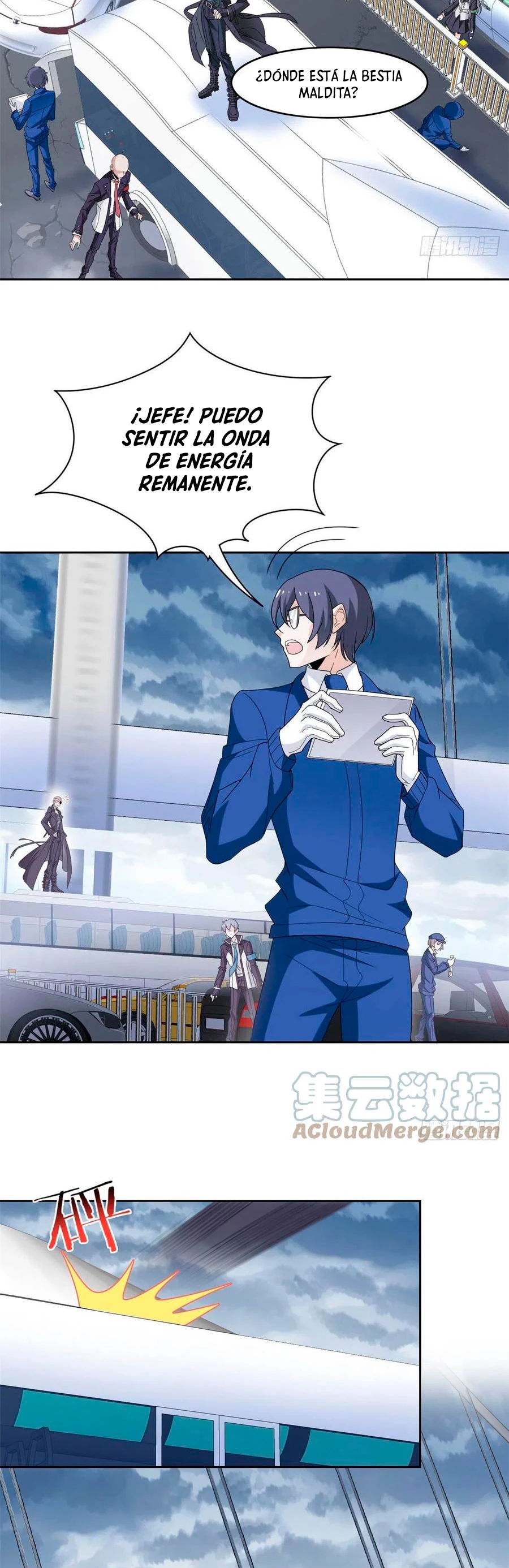 El hombre mas fuerte del manicomio > Capitulo 40 > Page 31